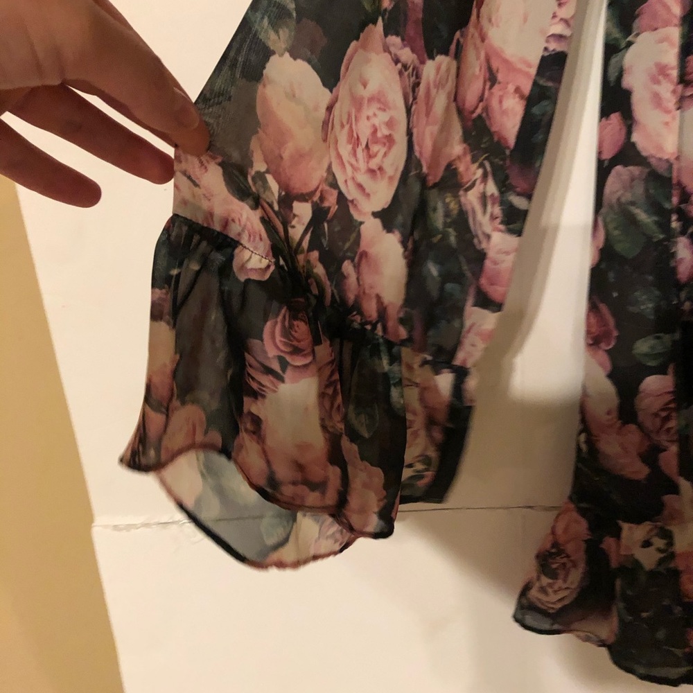 Show Me Your MuMu floral dress - Picture 5 of 7
